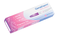 Geratherm - Early Detect terhességi teszt